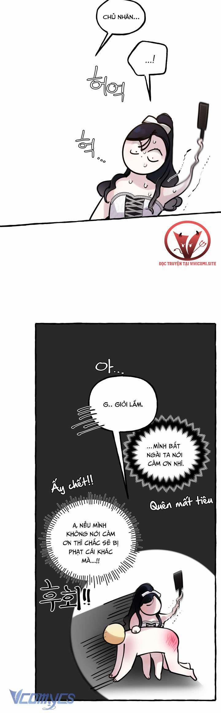 [18+] Chó Sống Trong Khu Vườn Của Hoàng Cung 39 trang 19