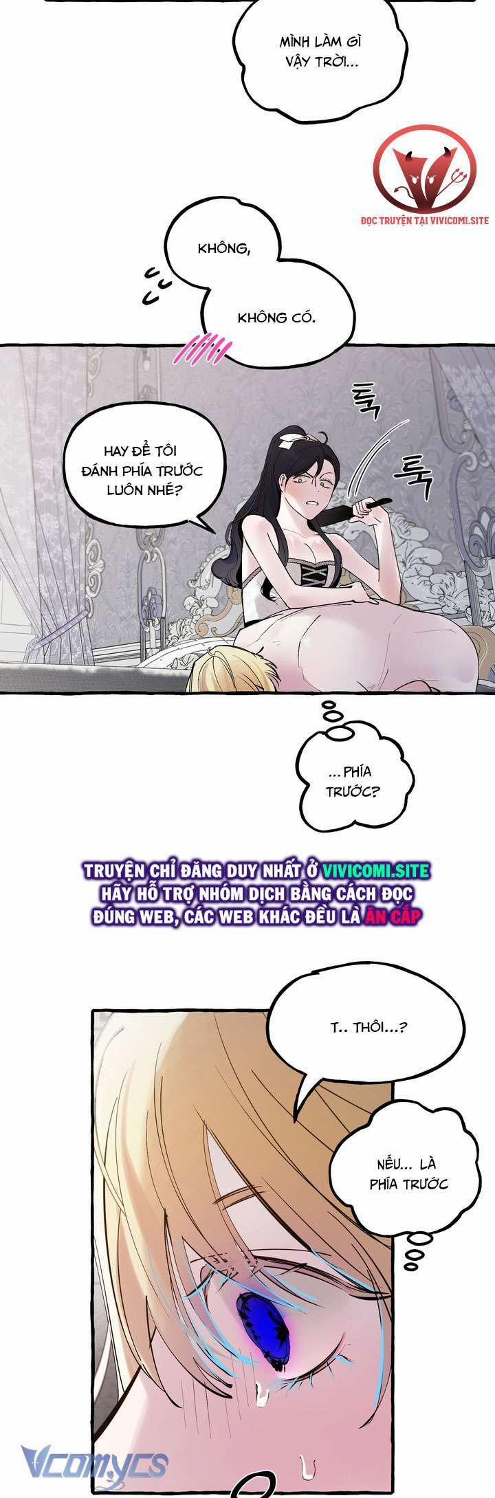 [18+] Chó Sống Trong Khu Vườn Của Hoàng Cung 39 trang 2