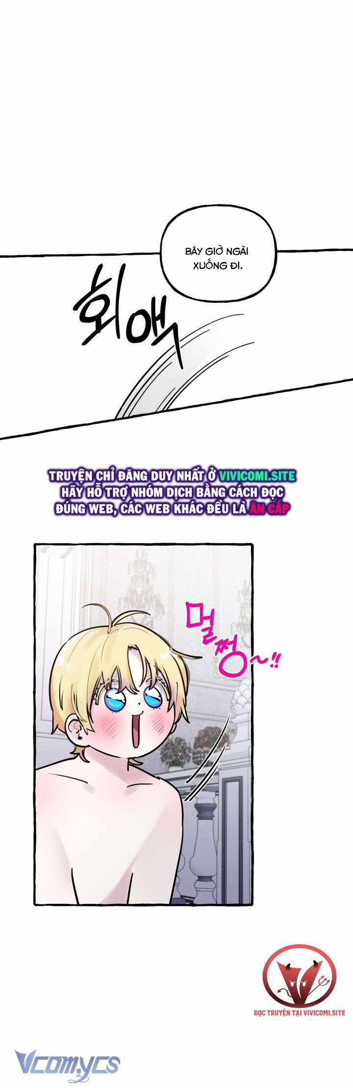 [18+] Chó Sống Trong Khu Vườn Của Hoàng Cung 39 trang 20