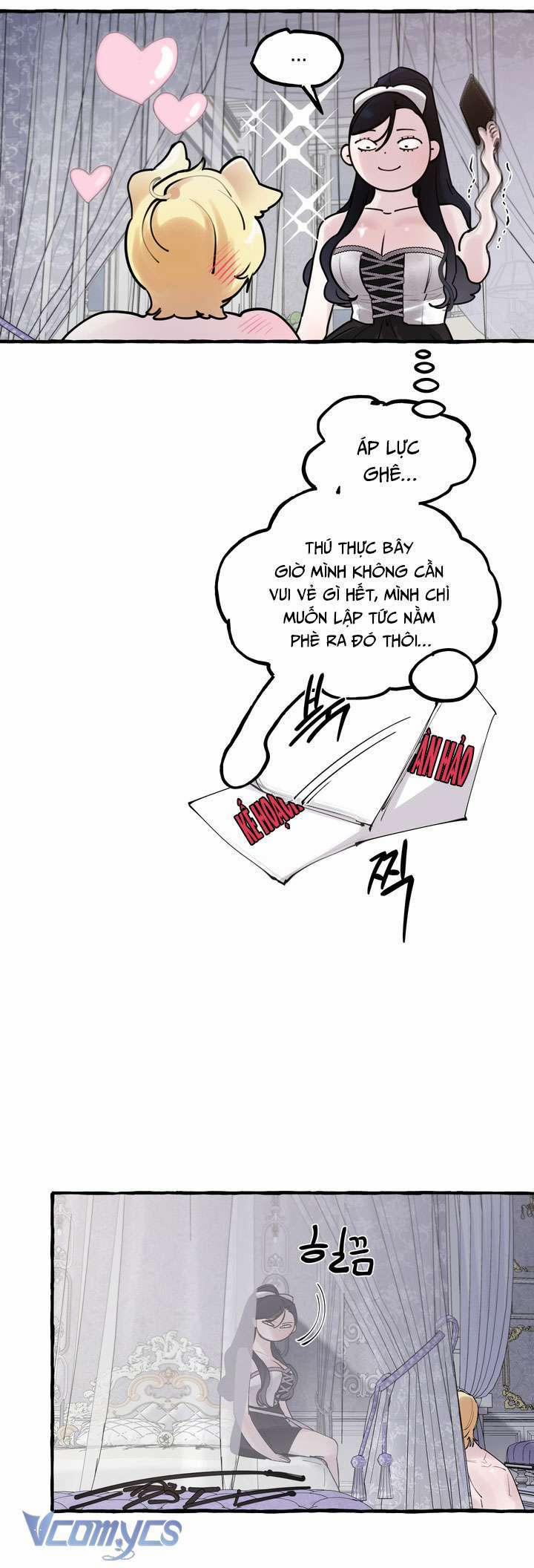 [18+] Chó Sống Trong Khu Vườn Của Hoàng Cung 39 trang 21