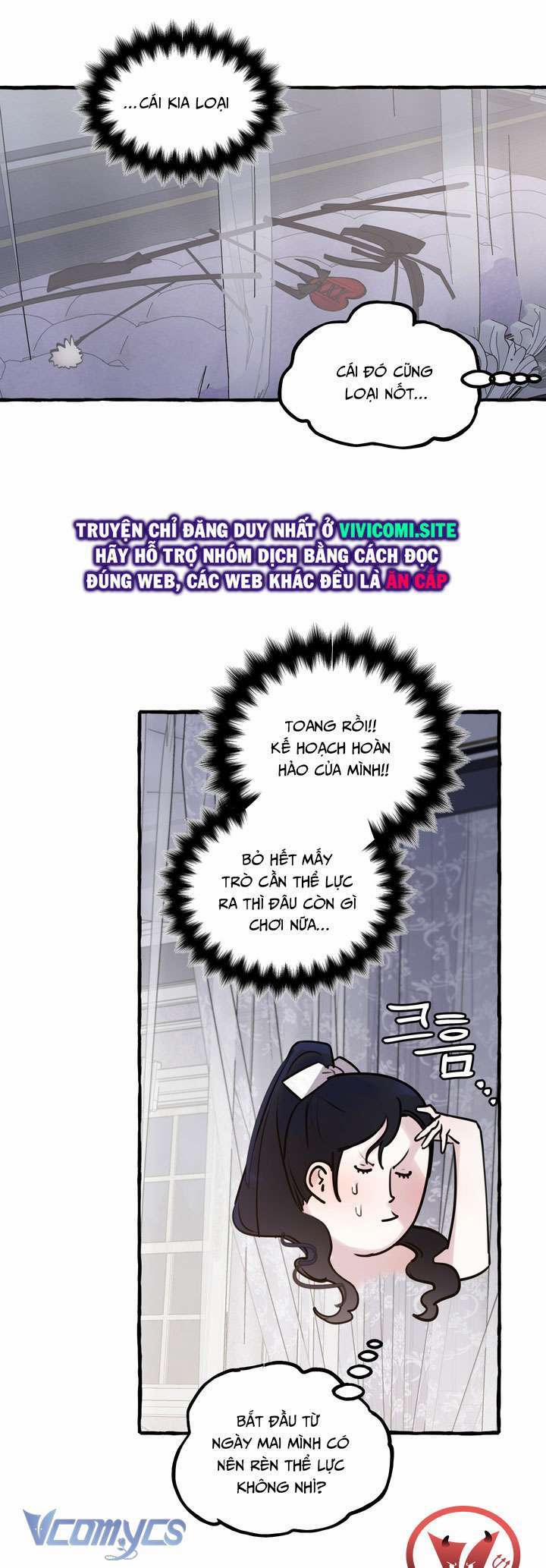 [18+] Chó Sống Trong Khu Vườn Của Hoàng Cung 39 trang 23