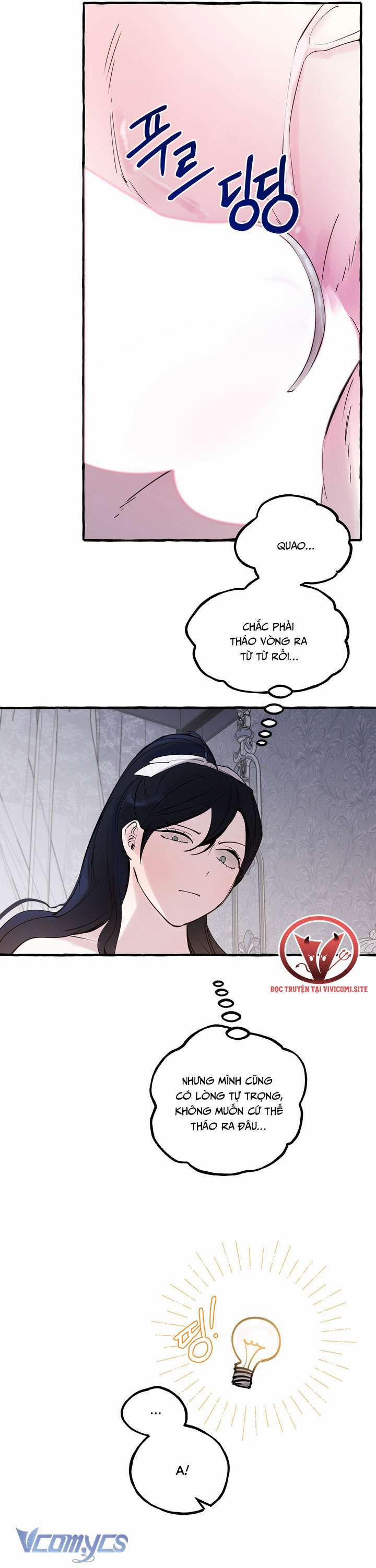 [18+] Chó Sống Trong Khu Vườn Của Hoàng Cung 39 trang 25