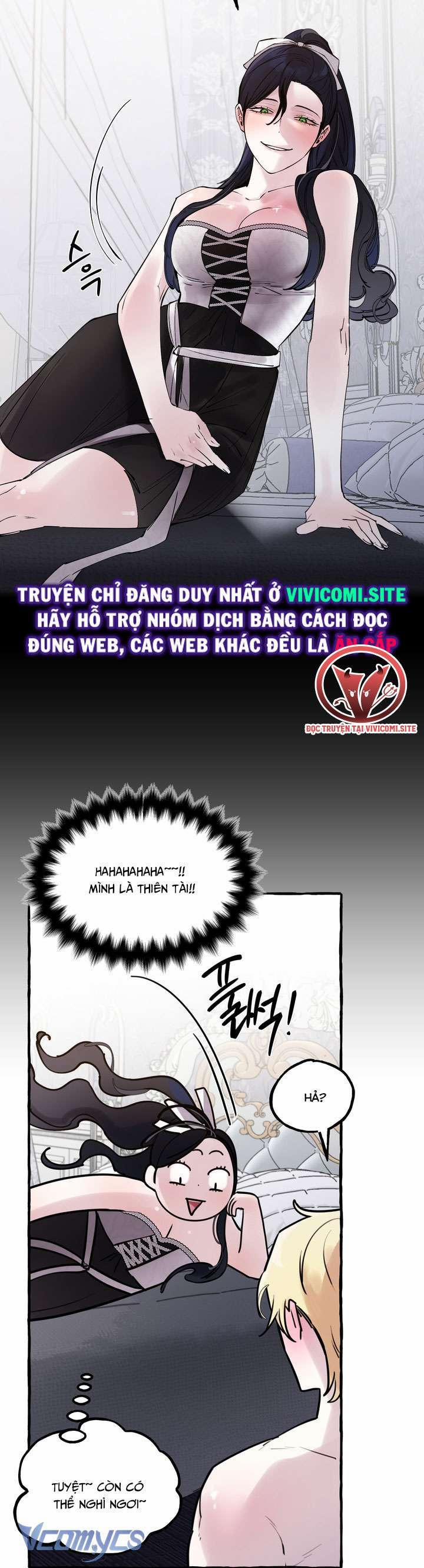 [18+] Chó Sống Trong Khu Vườn Của Hoàng Cung 39 trang 27