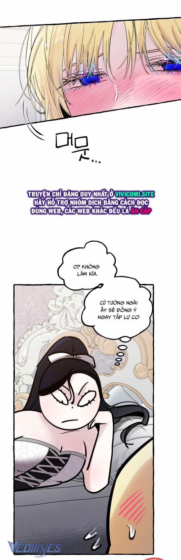 [18+] Chó Sống Trong Khu Vườn Của Hoàng Cung 39 trang 29