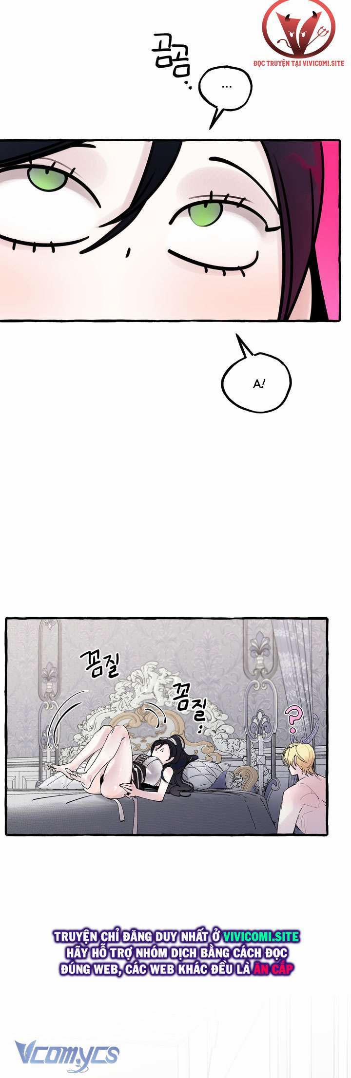 [18+] Chó Sống Trong Khu Vườn Của Hoàng Cung 39 trang 30