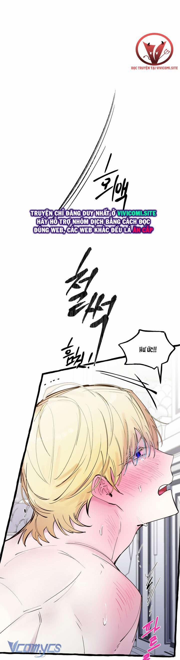 [18+] Chó Sống Trong Khu Vườn Của Hoàng Cung 39 trang 4