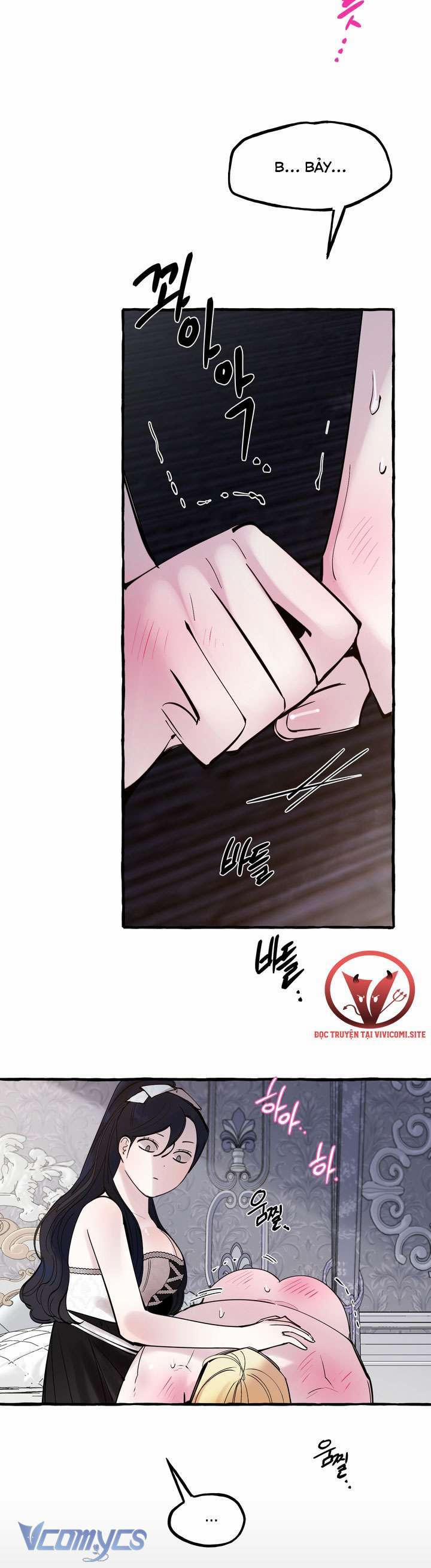 [18+] Chó Sống Trong Khu Vườn Của Hoàng Cung 39 trang 5