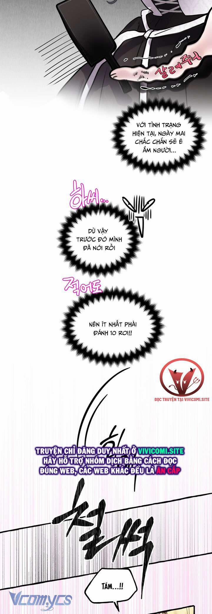 [18+] Chó Sống Trong Khu Vườn Của Hoàng Cung 39 trang 8