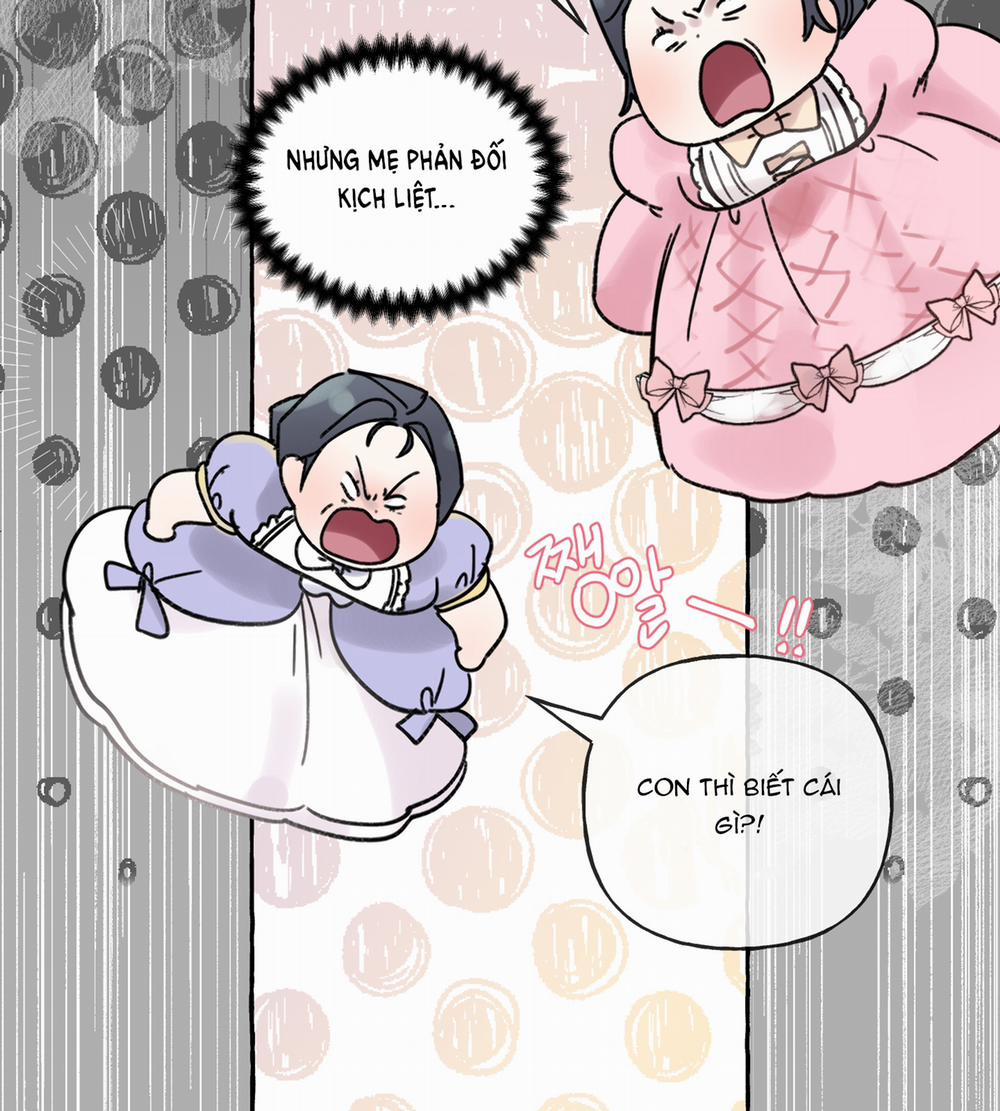 [18+] Chó Sống Trong Khu Vườn Của Hoàng Cung 4.1 trang 34