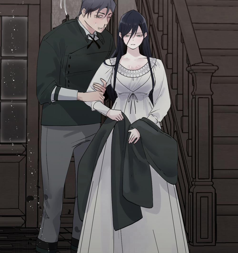 [18+] Chó Sống Trong Khu Vườn Của Hoàng Cung 4.2 trang 47