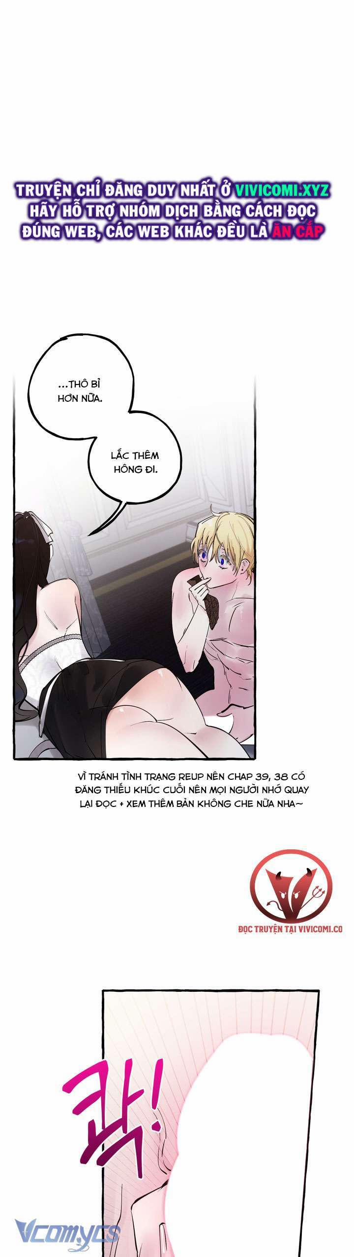 [18+] Chó Sống Trong Khu Vườn Của Hoàng Cung 40 trang 1