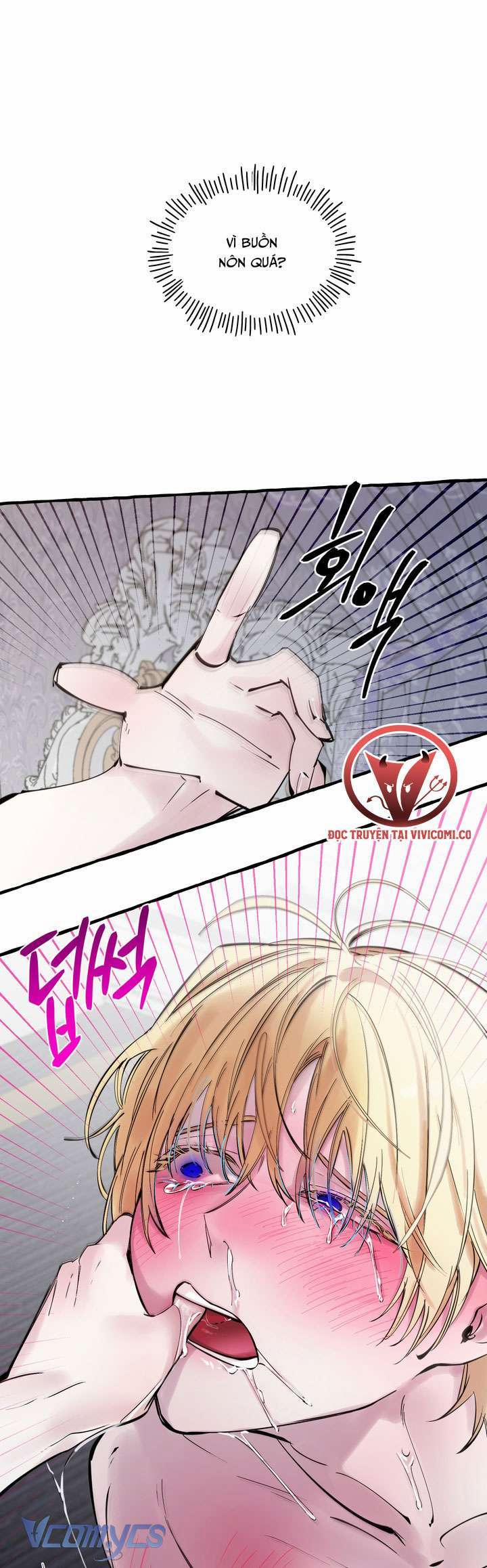 [18+] Chó Sống Trong Khu Vườn Của Hoàng Cung 40 trang 10