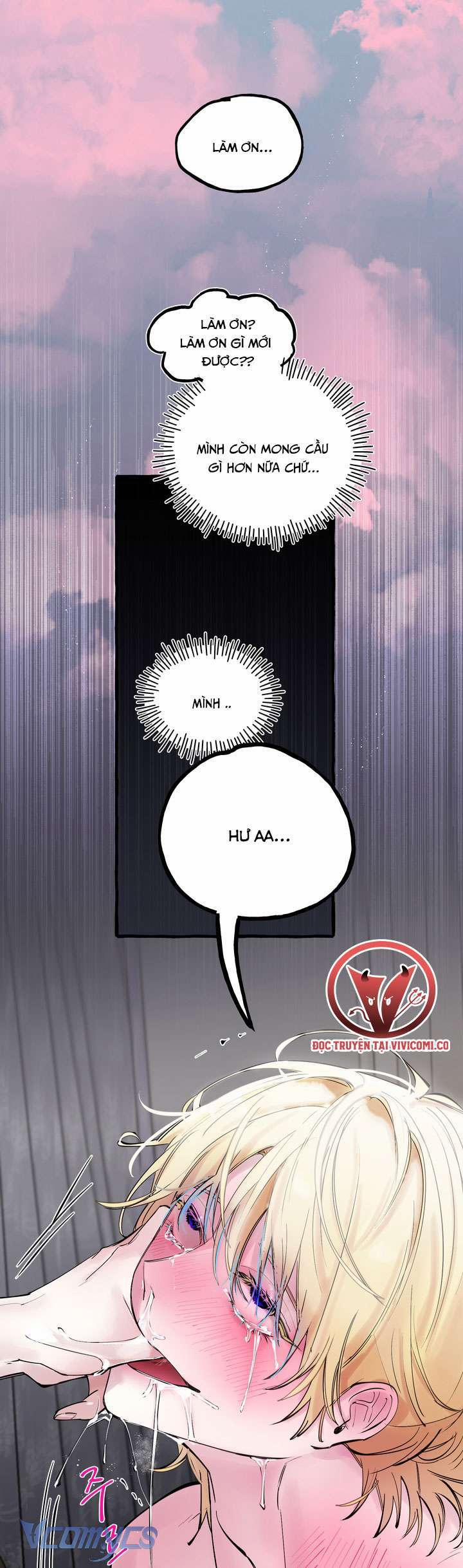 [18+] Chó Sống Trong Khu Vườn Của Hoàng Cung 40 trang 13