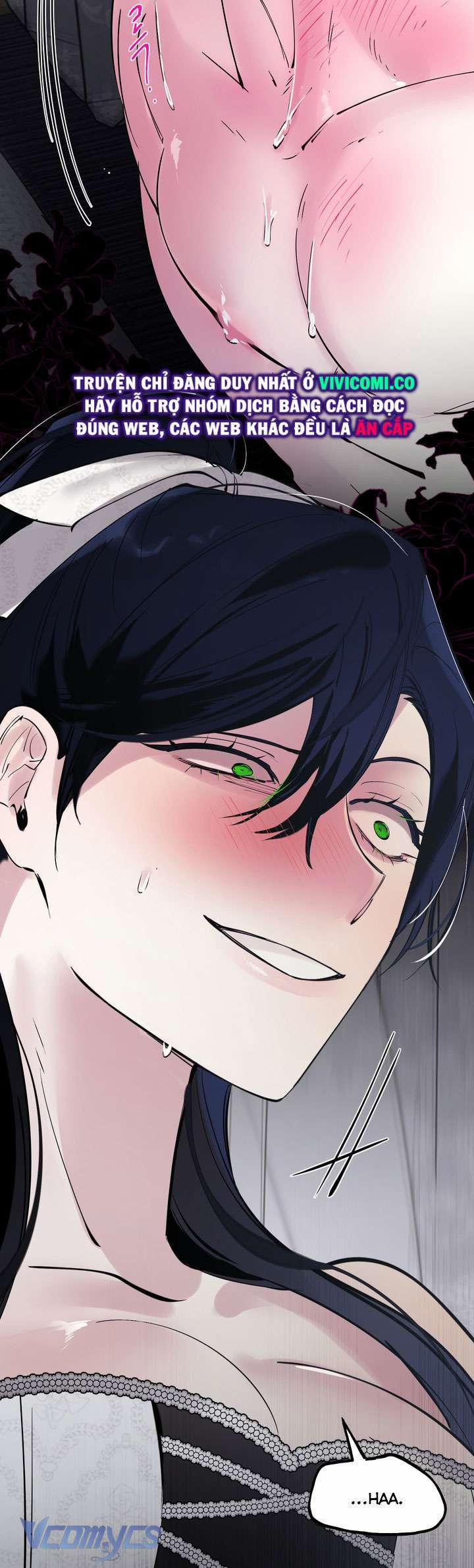 [18+] Chó Sống Trong Khu Vườn Của Hoàng Cung 40 trang 14