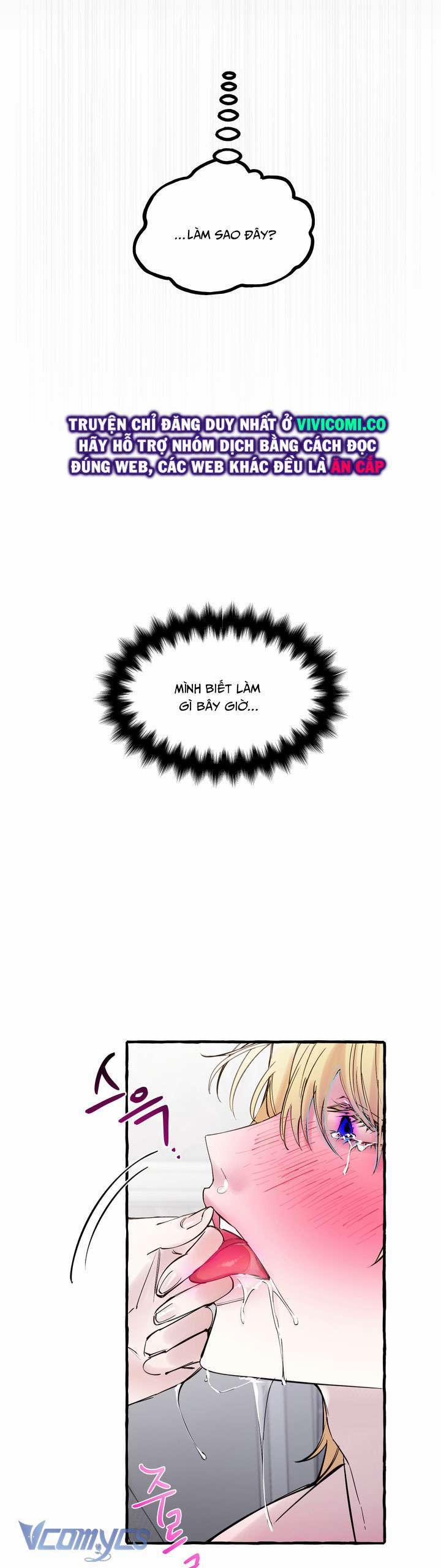 [18+] Chó Sống Trong Khu Vườn Của Hoàng Cung 40 trang 16