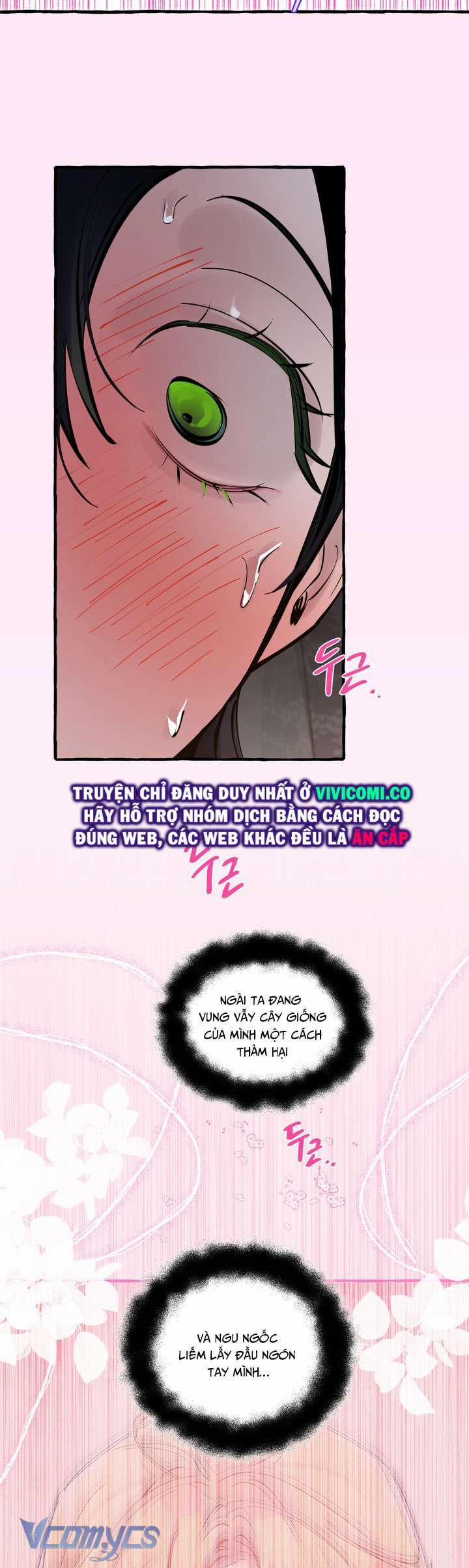 [18+] Chó Sống Trong Khu Vườn Của Hoàng Cung 40 trang 20