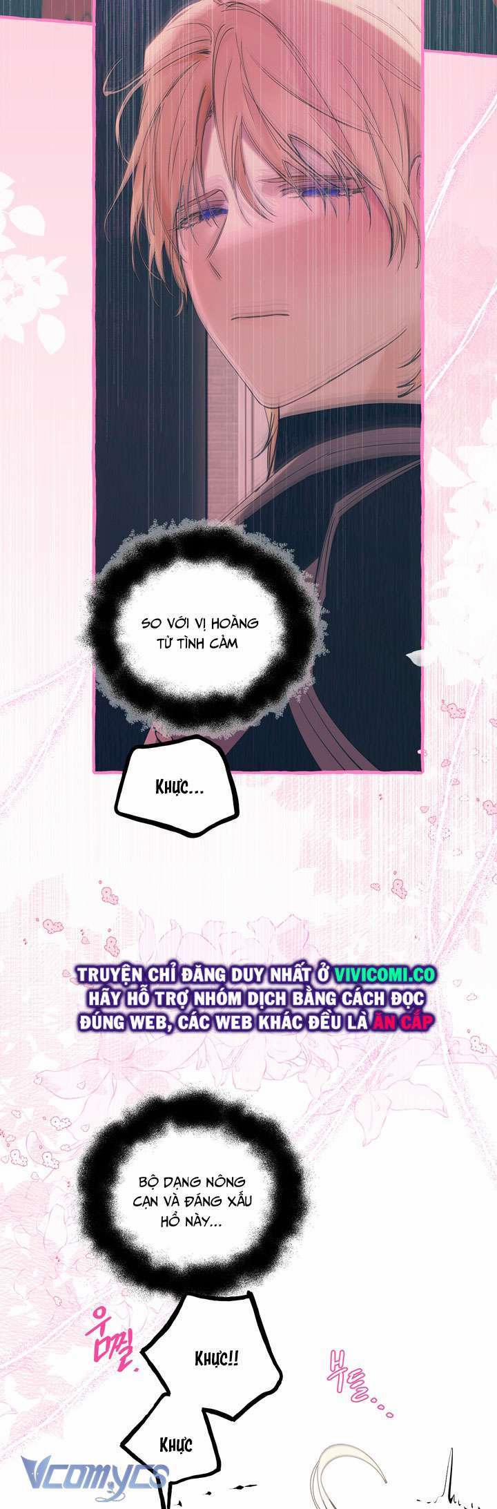 [18+] Chó Sống Trong Khu Vườn Của Hoàng Cung 40 trang 23