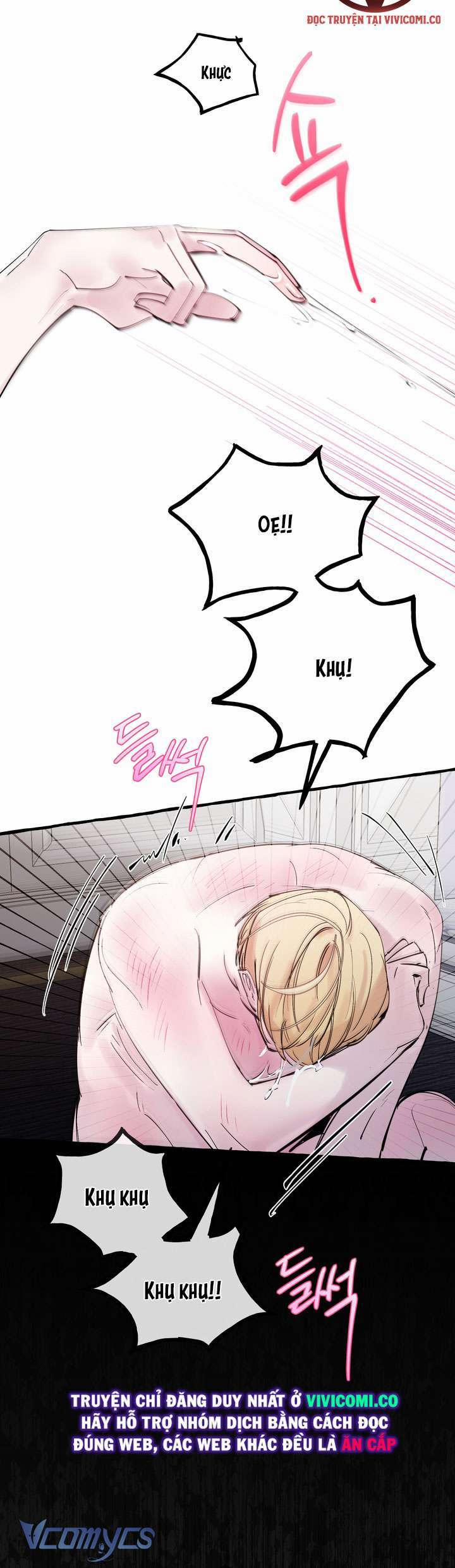 [18+] Chó Sống Trong Khu Vườn Của Hoàng Cung 40 trang 25