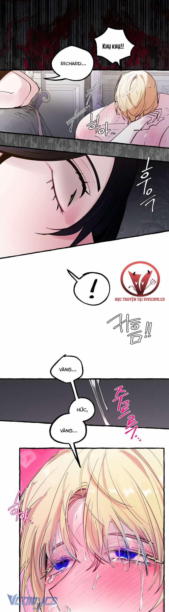 [18+] Chó Sống Trong Khu Vườn Của Hoàng Cung 40 trang 28