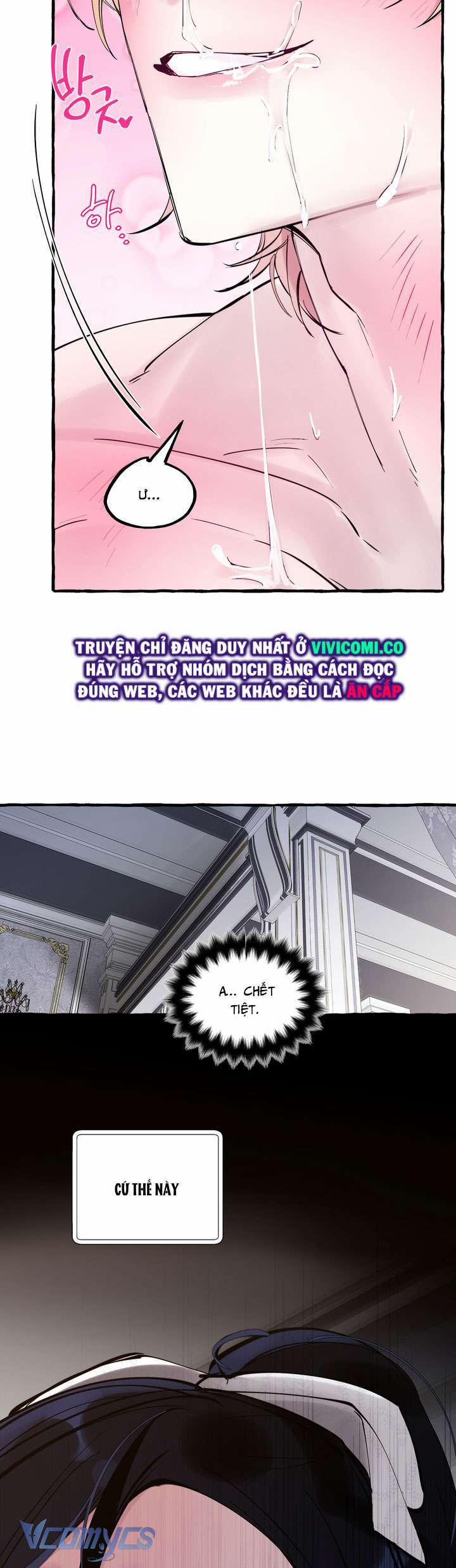 [18+] Chó Sống Trong Khu Vườn Của Hoàng Cung 40 trang 29