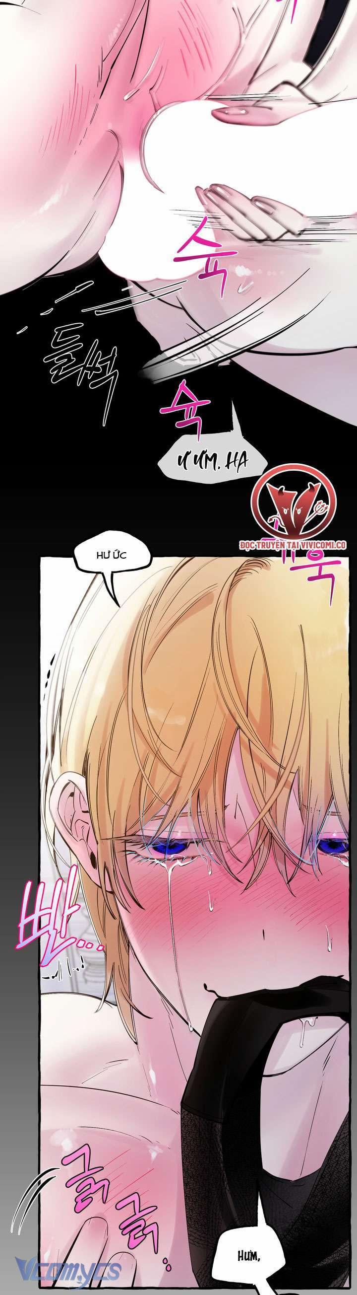 [18+] Chó Sống Trong Khu Vườn Của Hoàng Cung 40 trang 3