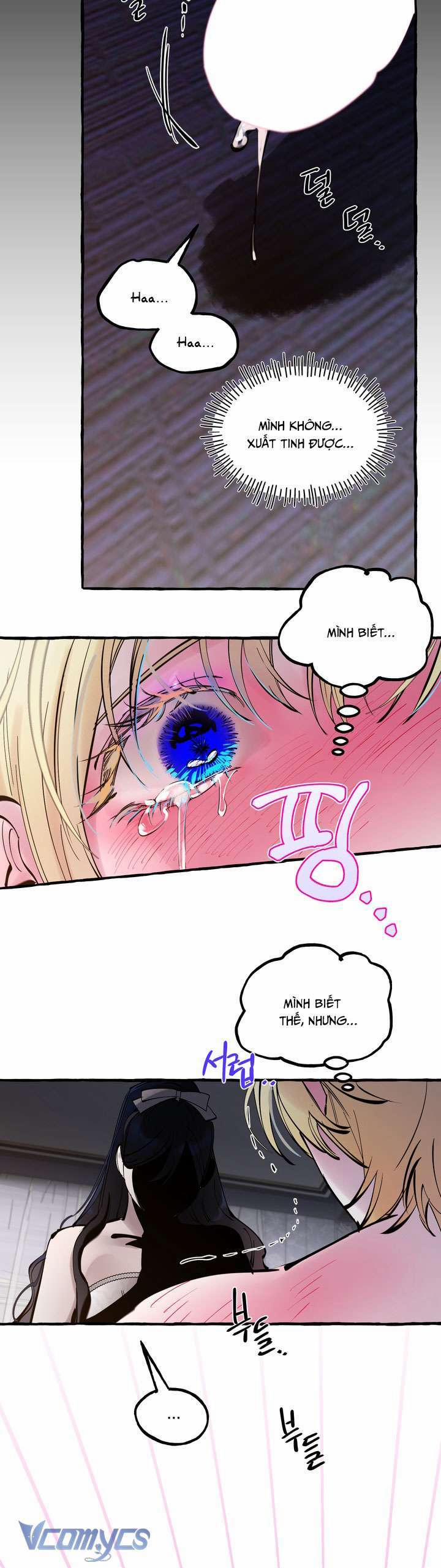 [18+] Chó Sống Trong Khu Vườn Của Hoàng Cung 40 trang 7