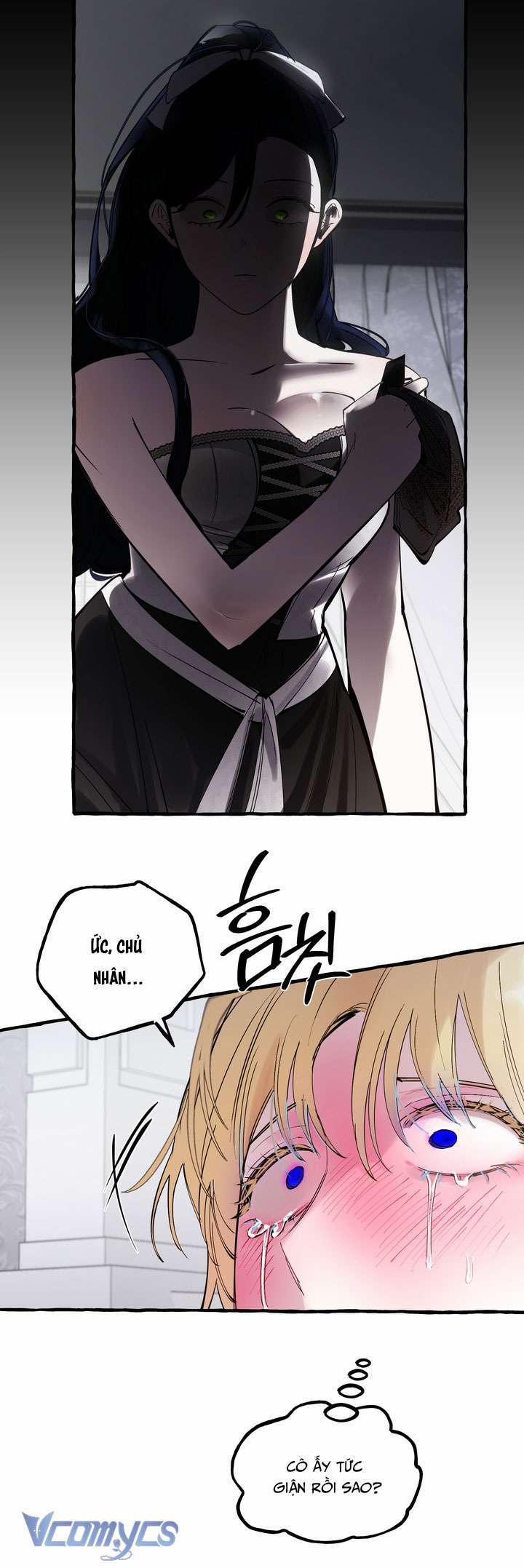 [18+] Chó Sống Trong Khu Vườn Của Hoàng Cung 40 trang 9