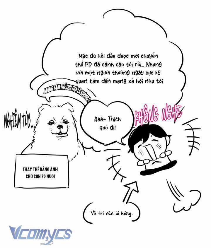 [18+] Chó Sống Trong Khu Vườn Của Hoàng Cung 41.5 trang 3