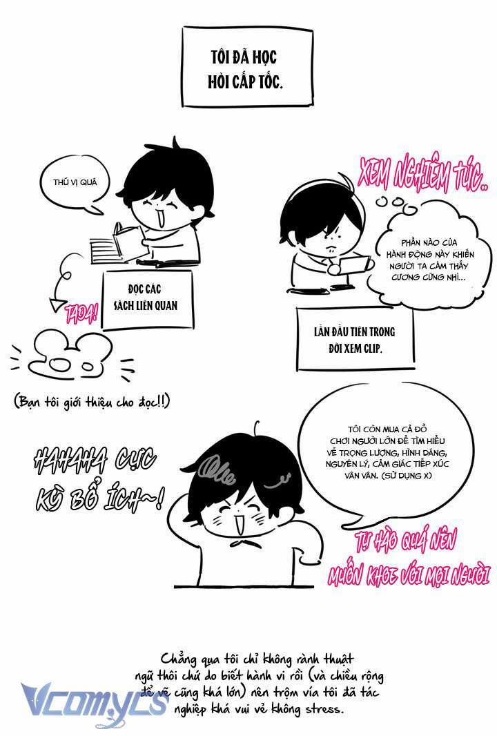 [18+] Chó Sống Trong Khu Vườn Của Hoàng Cung 41.5 trang 4