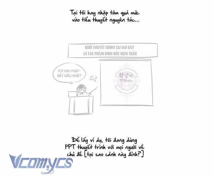 [18+] Chó Sống Trong Khu Vườn Của Hoàng Cung 41.5 trang 6