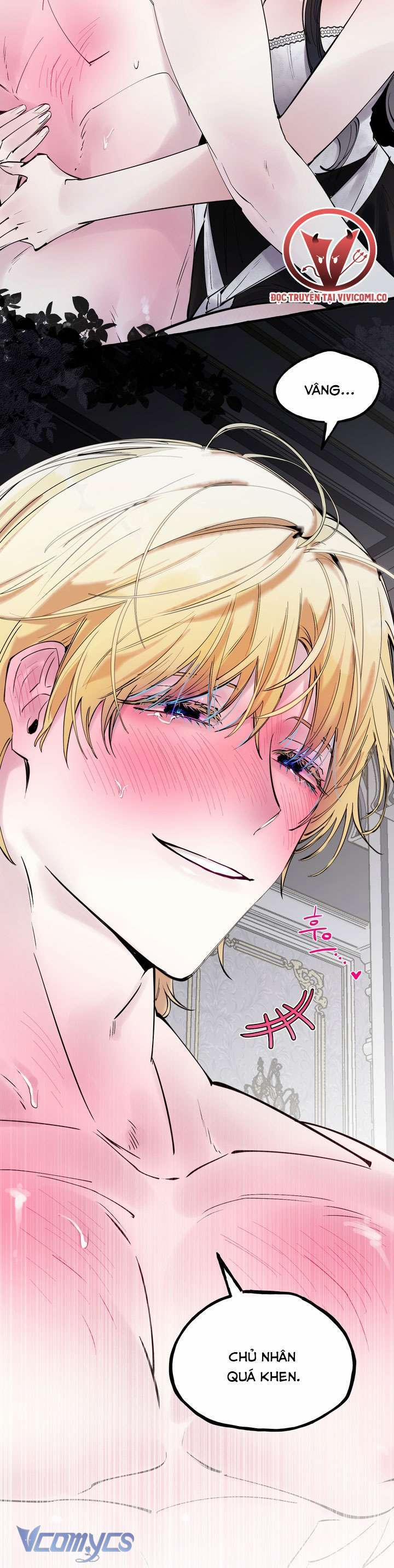 [18+] Chó Sống Trong Khu Vườn Của Hoàng Cung 41 trang 13