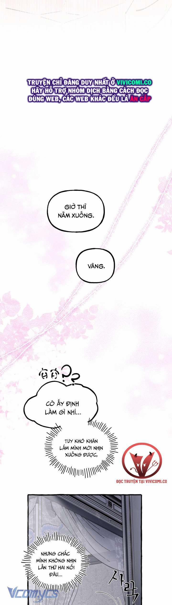 [18+] Chó Sống Trong Khu Vườn Của Hoàng Cung 41 trang 14