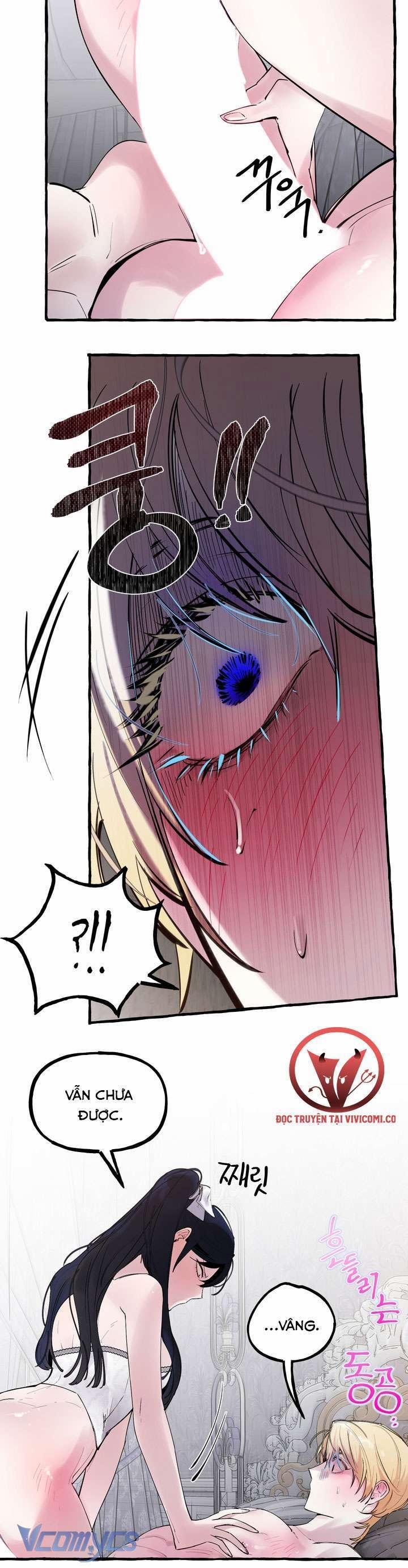 [18+] Chó Sống Trong Khu Vườn Của Hoàng Cung 41 trang 16