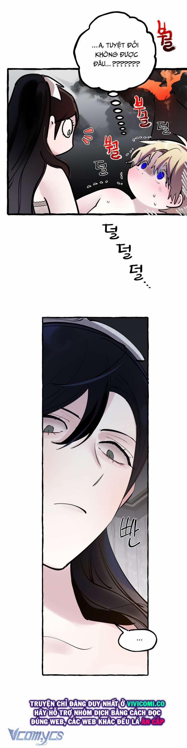 [18+] Chó Sống Trong Khu Vườn Của Hoàng Cung 41 trang 19