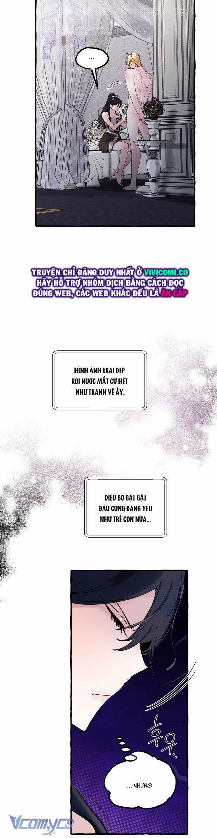 [18+] Chó Sống Trong Khu Vườn Của Hoàng Cung 41 trang 4