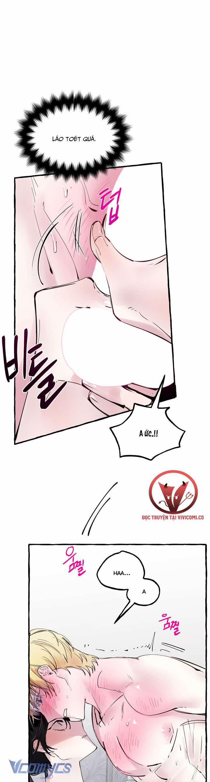 [18+] Chó Sống Trong Khu Vườn Của Hoàng Cung 41 trang 5