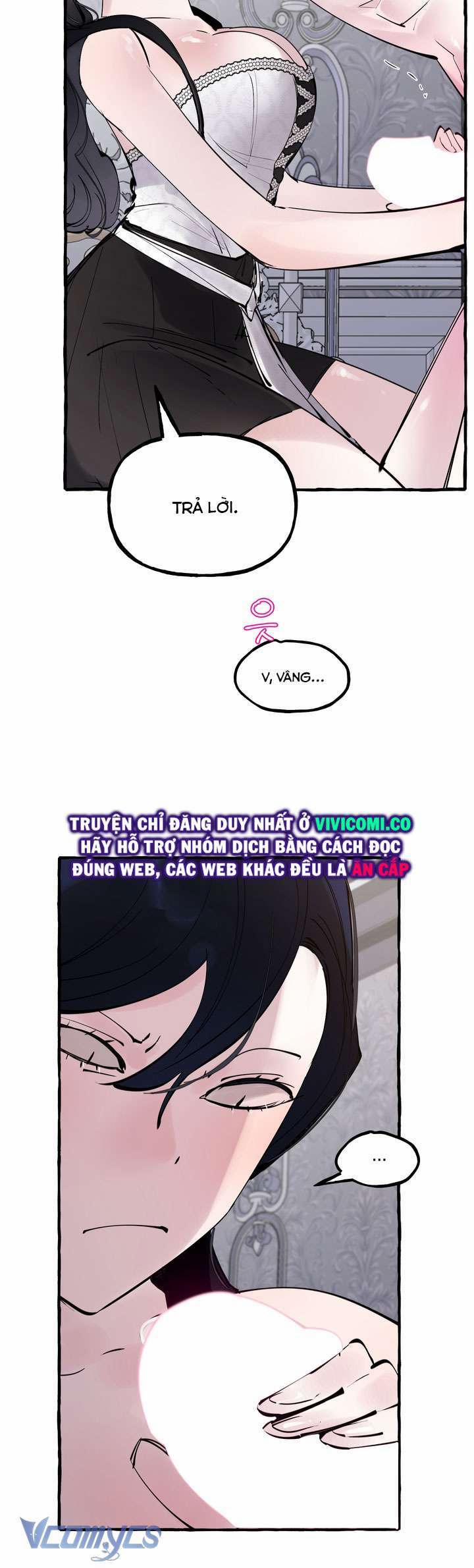 [18+] Chó Sống Trong Khu Vườn Của Hoàng Cung 41 trang 6