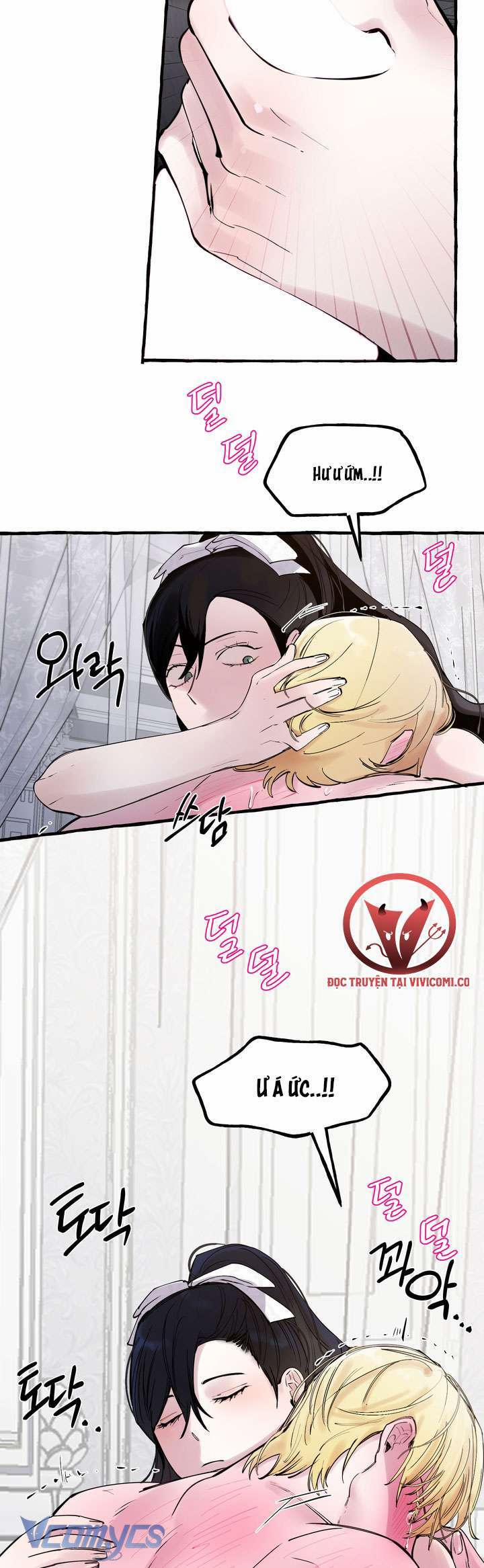 [18+] Chó Sống Trong Khu Vườn Của Hoàng Cung 41 trang 9