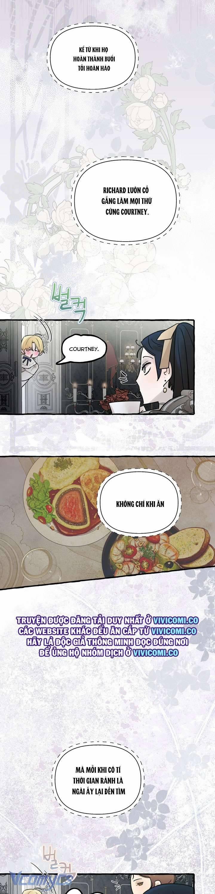 [18+] Chó Sống Trong Khu Vườn Của Hoàng Cung 42 trang 11