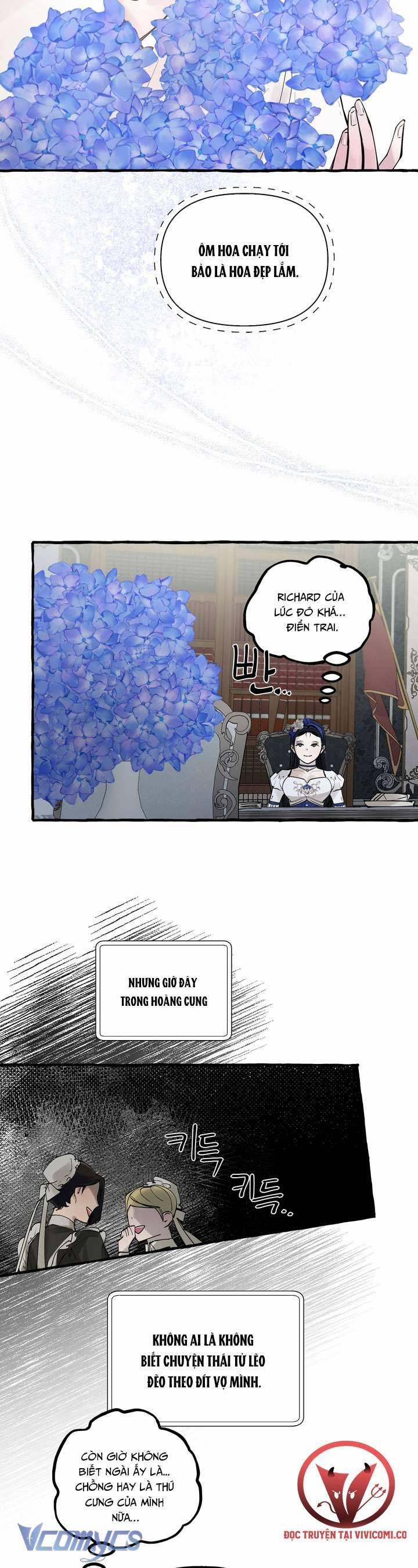 [18+] Chó Sống Trong Khu Vườn Của Hoàng Cung 42 trang 13