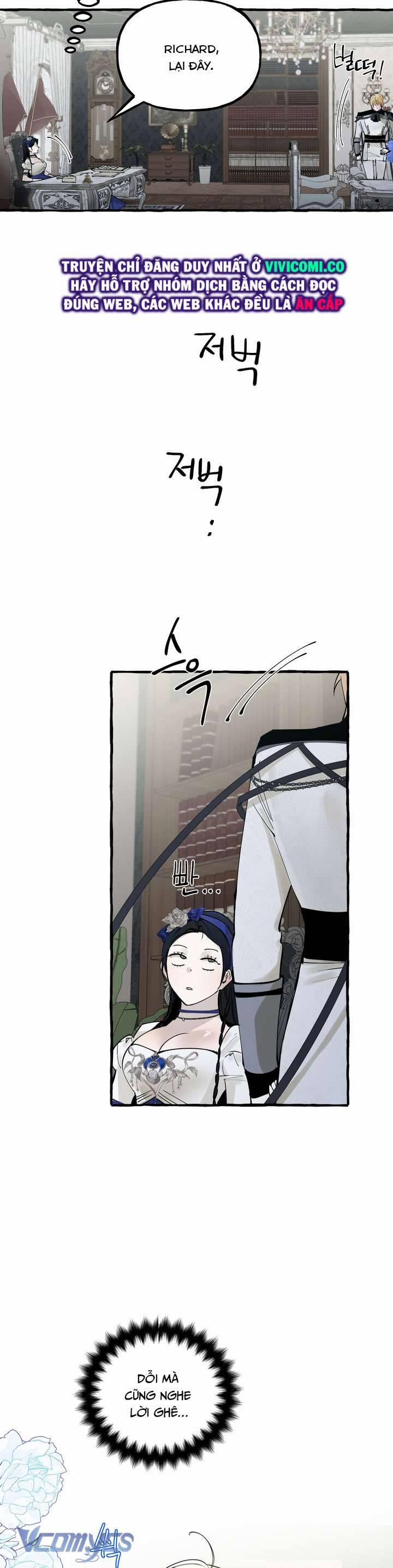 [18+] Chó Sống Trong Khu Vườn Của Hoàng Cung 42 trang 14