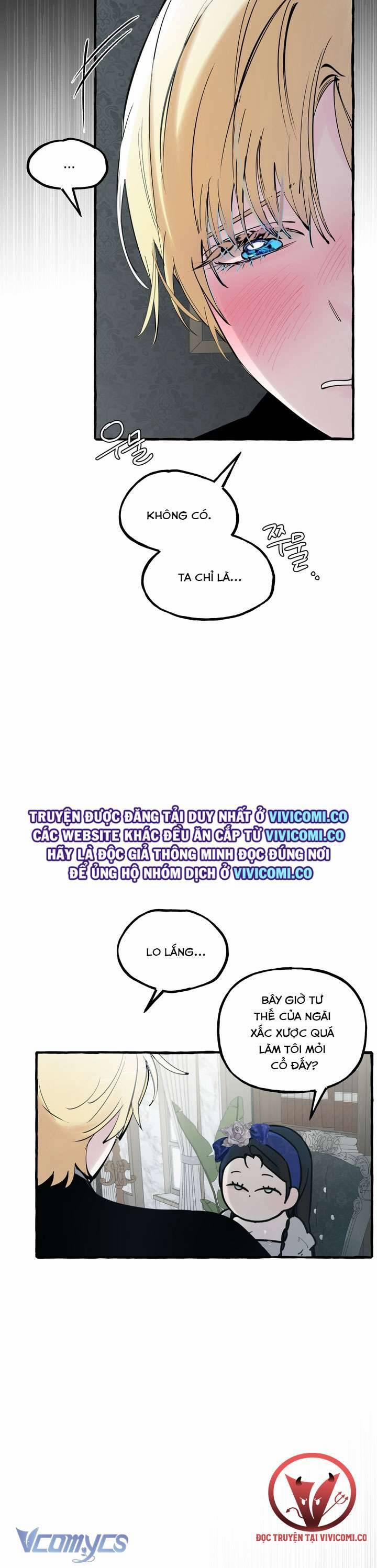 [18+] Chó Sống Trong Khu Vườn Của Hoàng Cung 42 trang 16