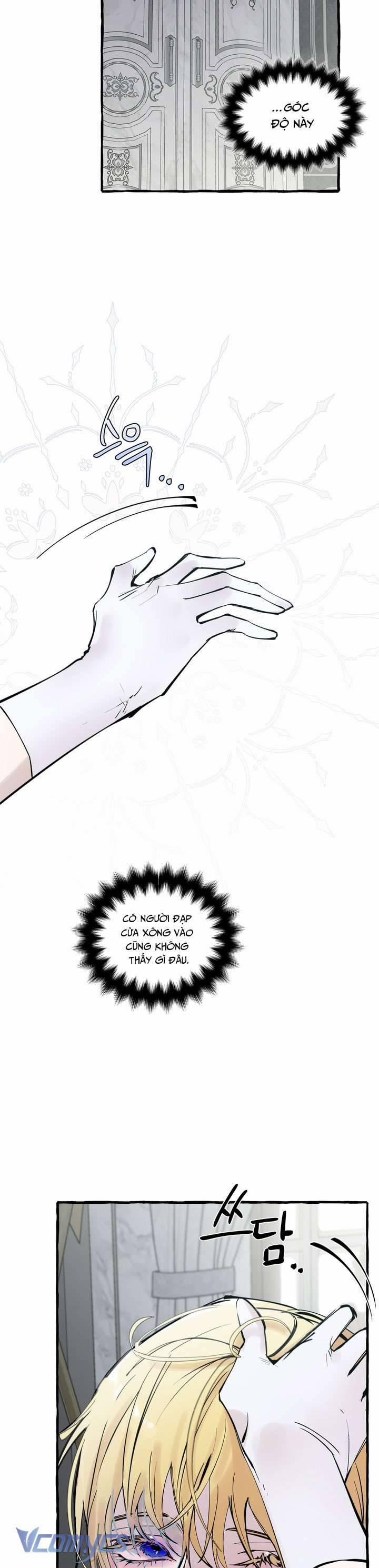 [18+] Chó Sống Trong Khu Vườn Của Hoàng Cung 42 trang 19