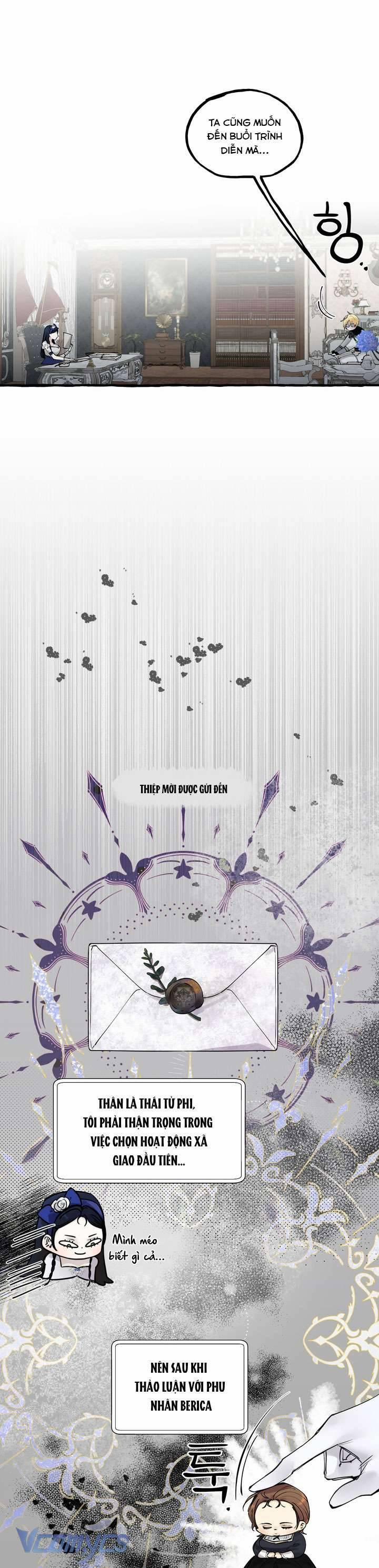 [18+] Chó Sống Trong Khu Vườn Của Hoàng Cung 42 trang 6