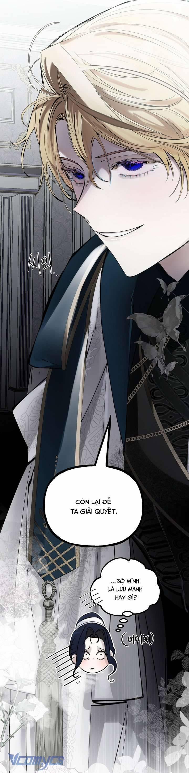 [18+] Chó Sống Trong Khu Vườn Của Hoàng Cung 43 trang 11