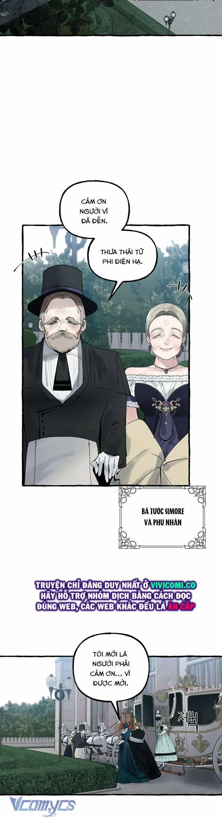 [18+] Chó Sống Trong Khu Vườn Của Hoàng Cung 43 trang 13