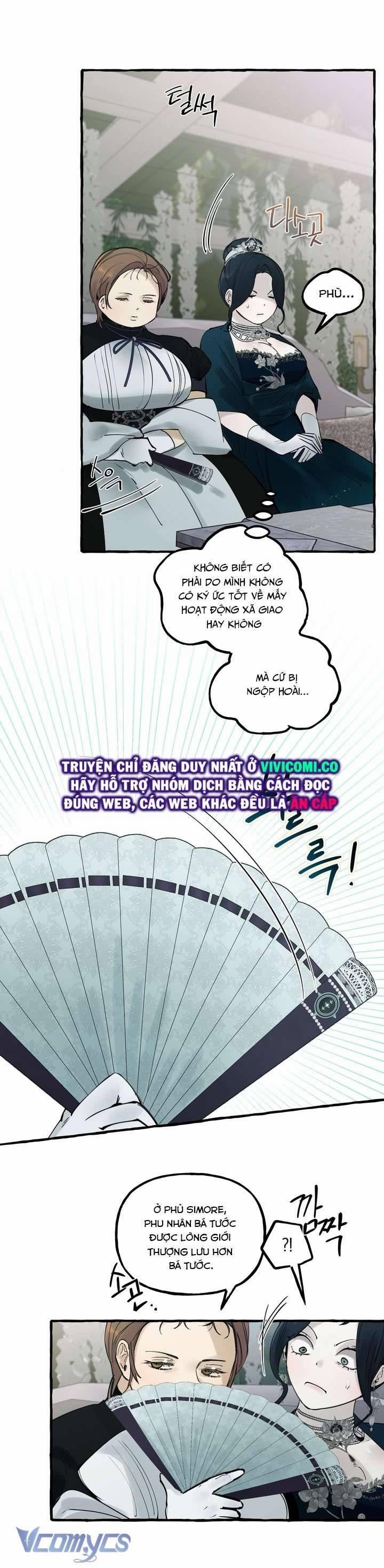 [18+] Chó Sống Trong Khu Vườn Của Hoàng Cung 43 trang 16