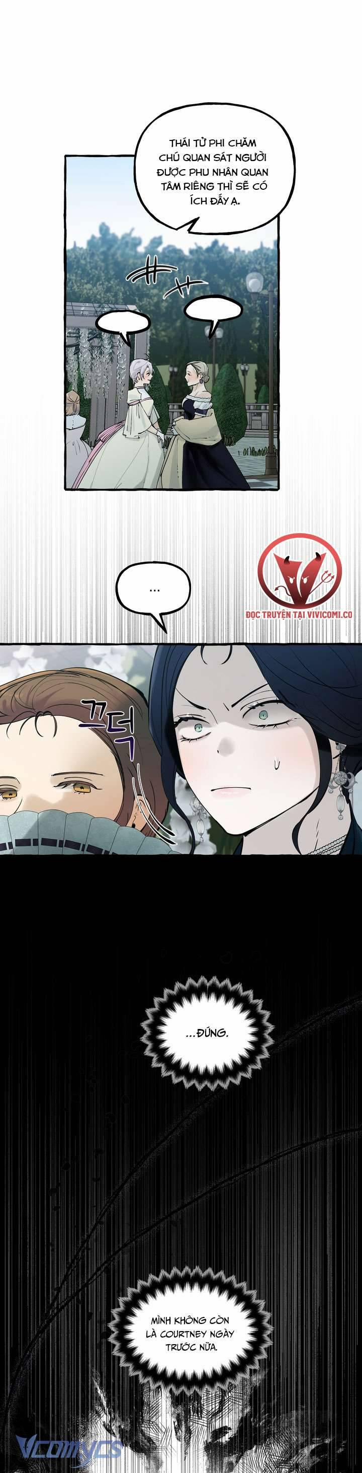 [18+] Chó Sống Trong Khu Vườn Của Hoàng Cung 43 trang 17