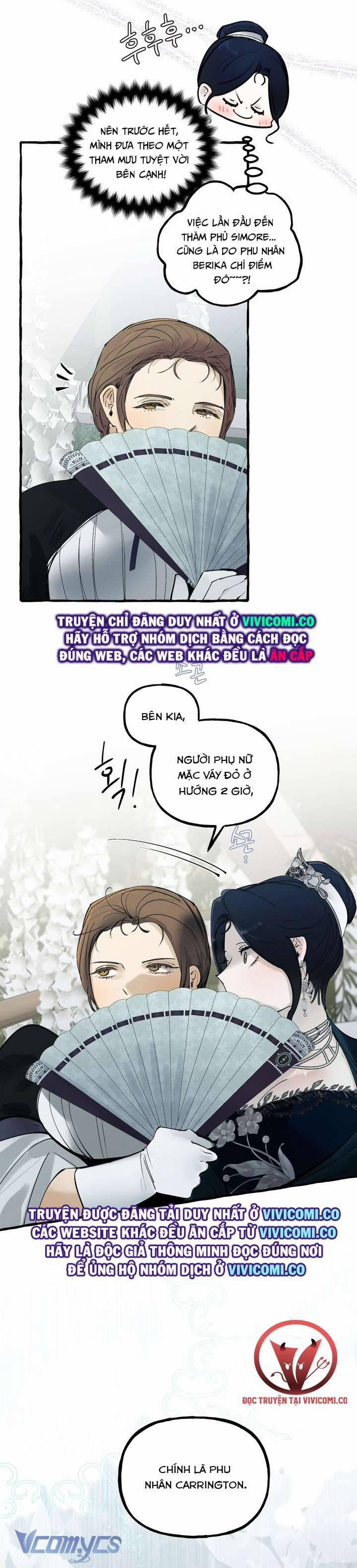 [18+] Chó Sống Trong Khu Vườn Của Hoàng Cung 43 trang 20