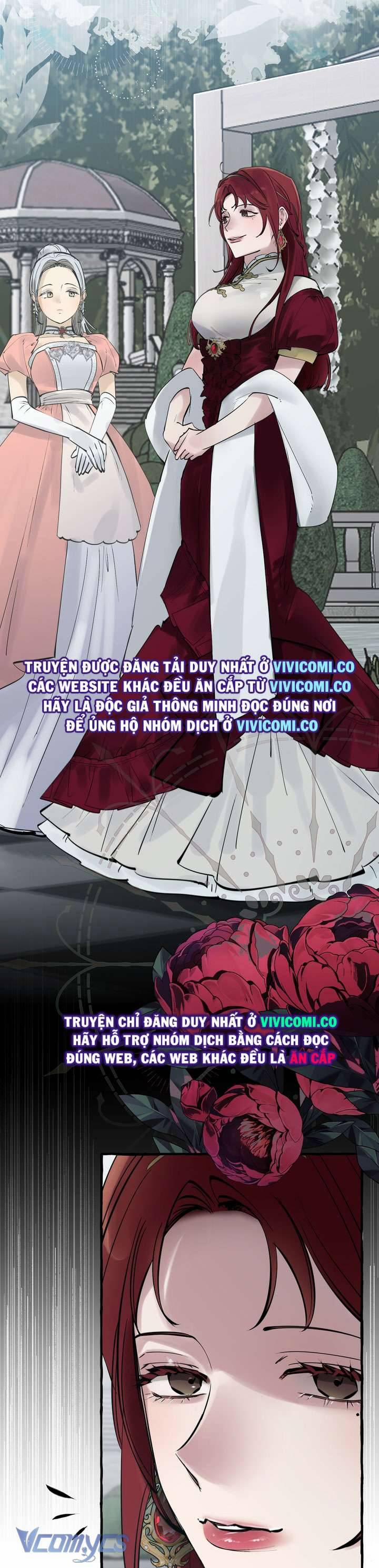 [18+] Chó Sống Trong Khu Vườn Của Hoàng Cung 43 trang 21